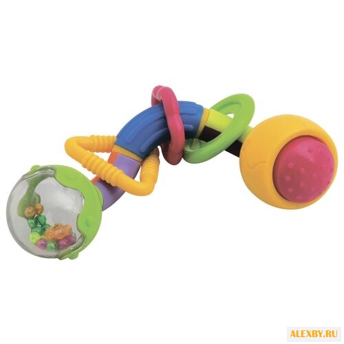 Прорезыватель-погремушка Mioshi
