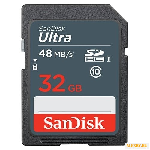 Карта памяти SanDisk Ultra SDHC