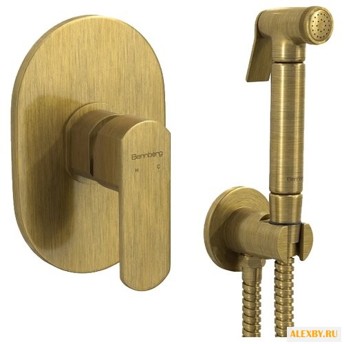 Однорычажный смеситель для биде