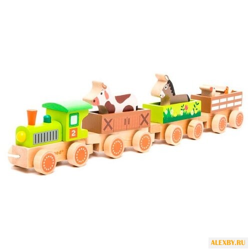 Каталка-игрушка Janod Поезд
