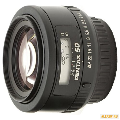 Объектив Pentax SMC FA 50mm f 1.4