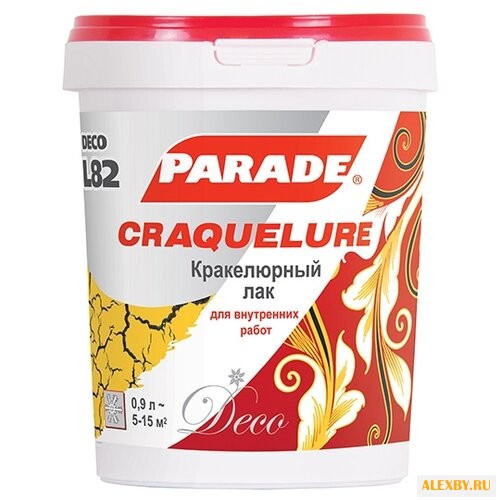 Лак Parade L82 Craquelure