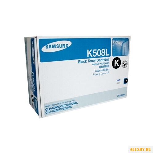 Картридж Samsung CLT-K508L