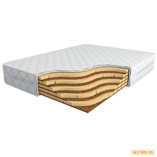 Матрас Diamond Rush Mix Cocos
