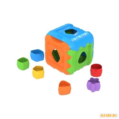 Сортер Нордпласт Кубик