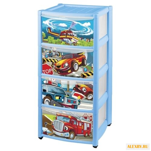 Бельевой комод Бытпласт 4