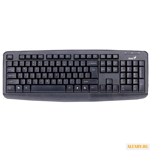 Клавиатура Genius KB-110X Black