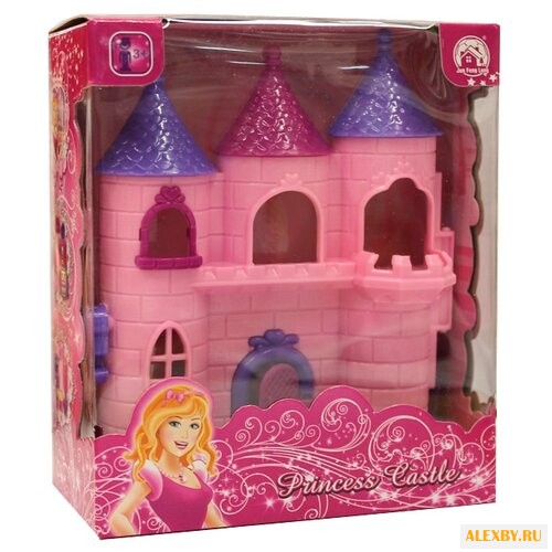 1 TOY замок принцессы Т58216