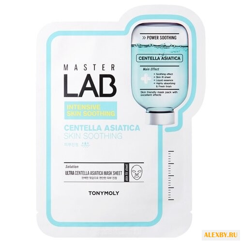 TONY MOLY тканевая маска Master