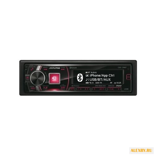 Автомагнитола Alpine CDE-178BT