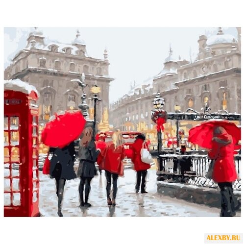 Цветной Картина по номерам