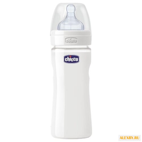 Chicco Бутылочка из стекла с
