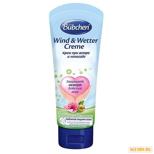 Bubchen Крем при ветре и непогоде