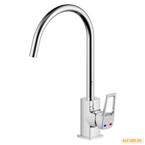 Однорычажный смеситель для