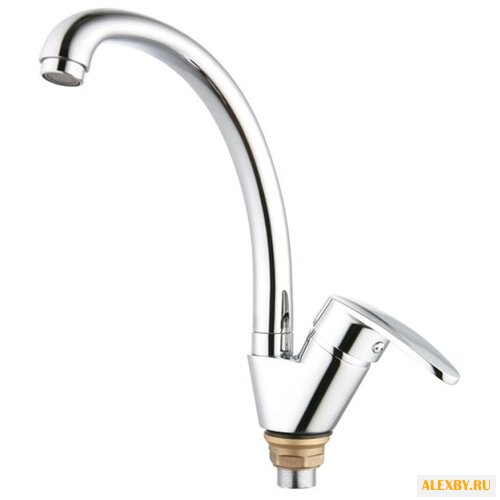 Однорычажный смеситель для