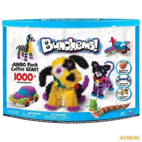 Конструктор-липучка Bunchems