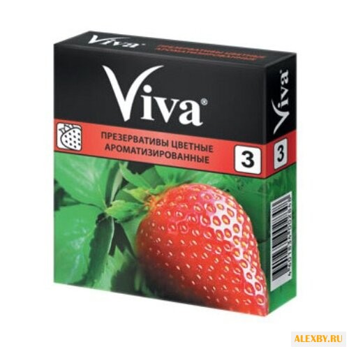Презервативы Viva Цветные