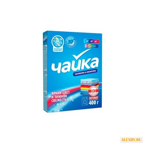 Стиральный порошок Чайка Яркий