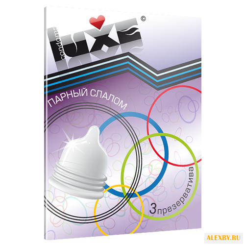 Презервативы LUXE Trio Парный