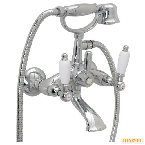 Двухрычажный смеситель для
