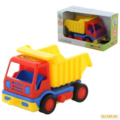 Грузовик Wader Базик 37602 19 см