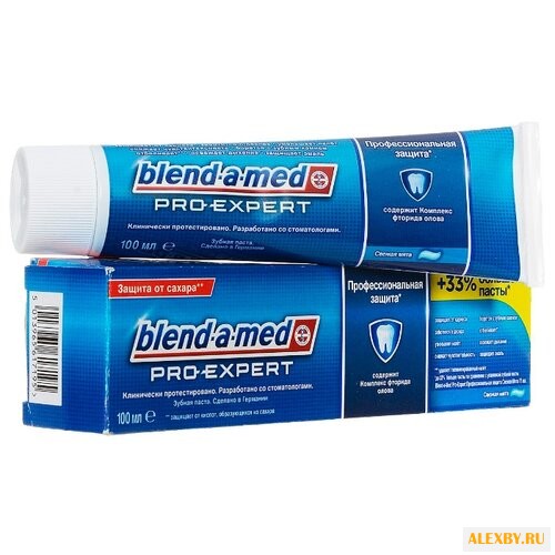 Зубная паста Blend-a-med