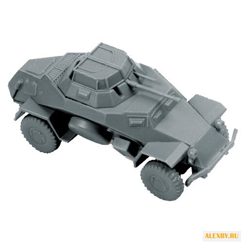 Сборная модель ZVEZDA Немецкий