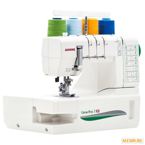 Распошивальная машина Janome