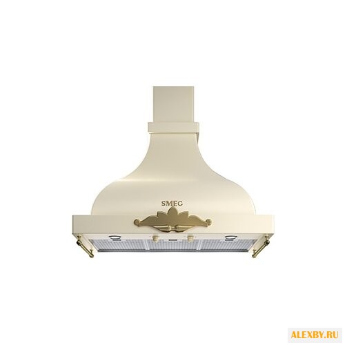 Каминная вытяжка smeg KCM 900 PO