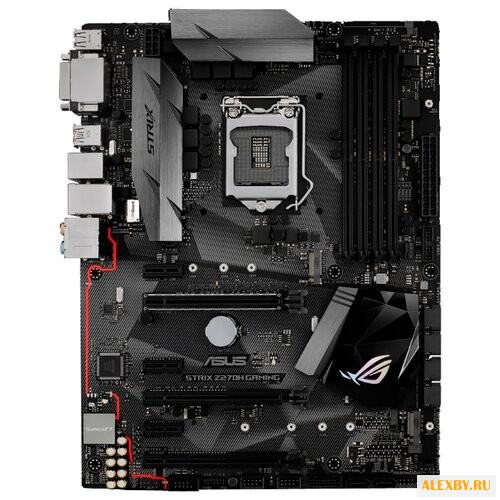 Материнская плата ASUS ROG