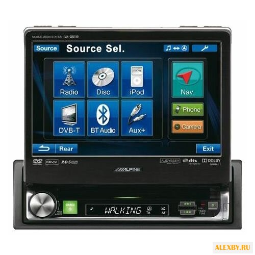 Автомагнитола Alpine IVA-D511R