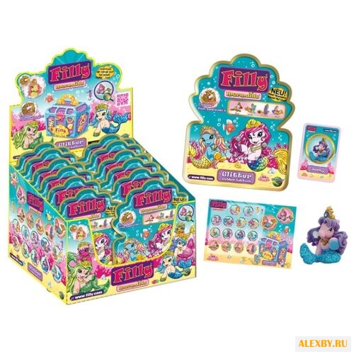 Фигурка Filly Mermaids