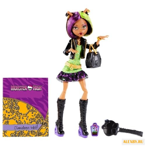 Кукла Monster High Клодин Вульф