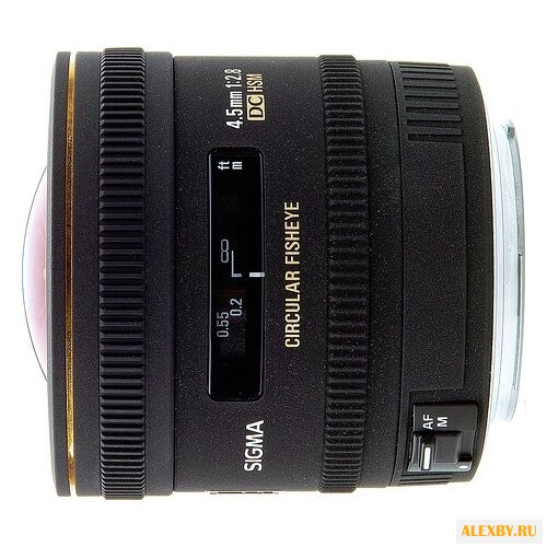 Объектив Sigma AF 4.5mm f 2.8