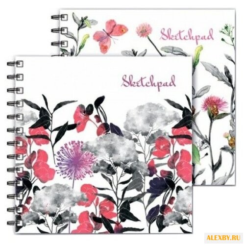 Скетчбук для эскизов Феникс