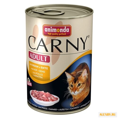 Корм для кошек Animonda Carny