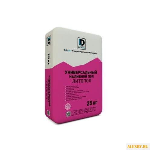 Финишная смесь De Luxe ЛИТОПОЛ
