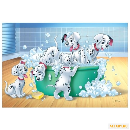 Пазл Trefl 101 Далматинец -