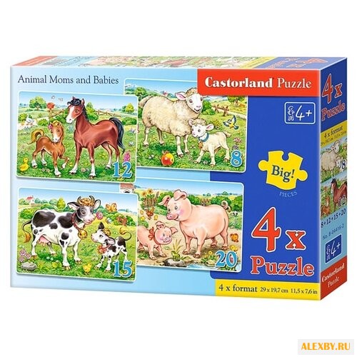 Набор пазлов Castorland Animal