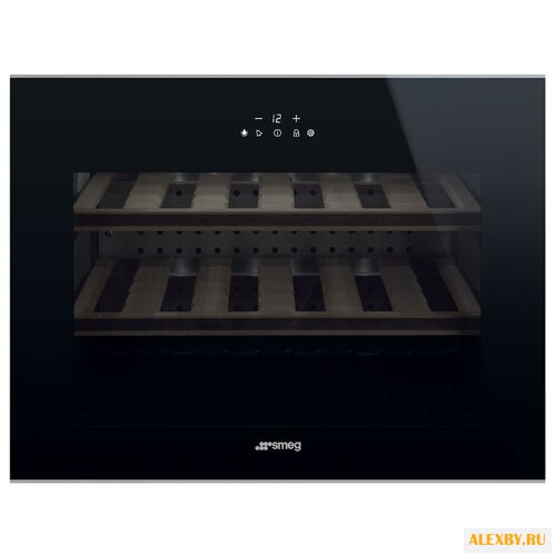 Встраиваемый винный шкаф smeg