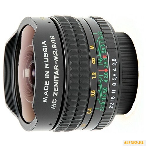 Объектив Зенит Зенитар-M 16mm f