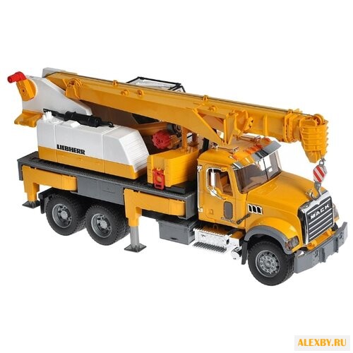 Автокран Bruder Mack 02-818