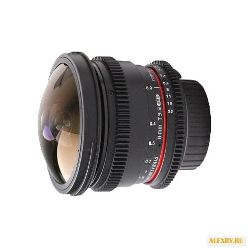 Объектив Samyang 8mm T3.8 AS IF