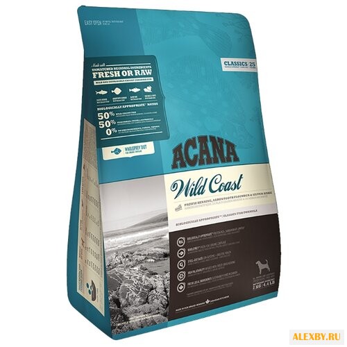 Корм для собак Acana Wild Coast