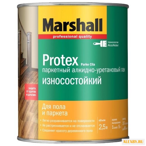 Лак Marshall Protex Parke Cila
