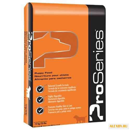 Корм для собак ProSeries Puppy