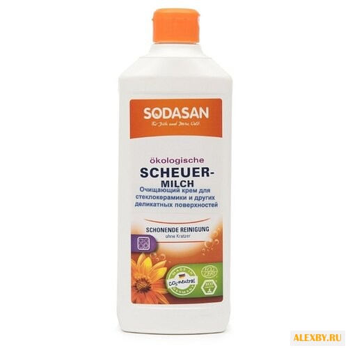 SODASAN крем для стеклокерамики