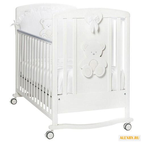 Кроватка Italbaby Peluche