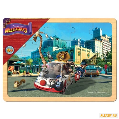 Рамка-вкладыш Step puzzle