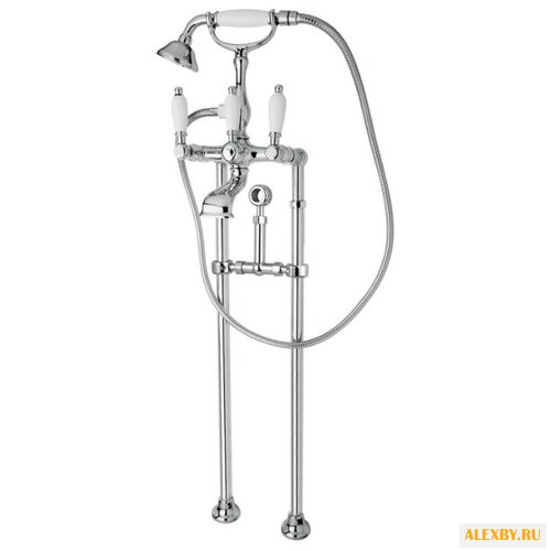 Двухрычажный смеситель для